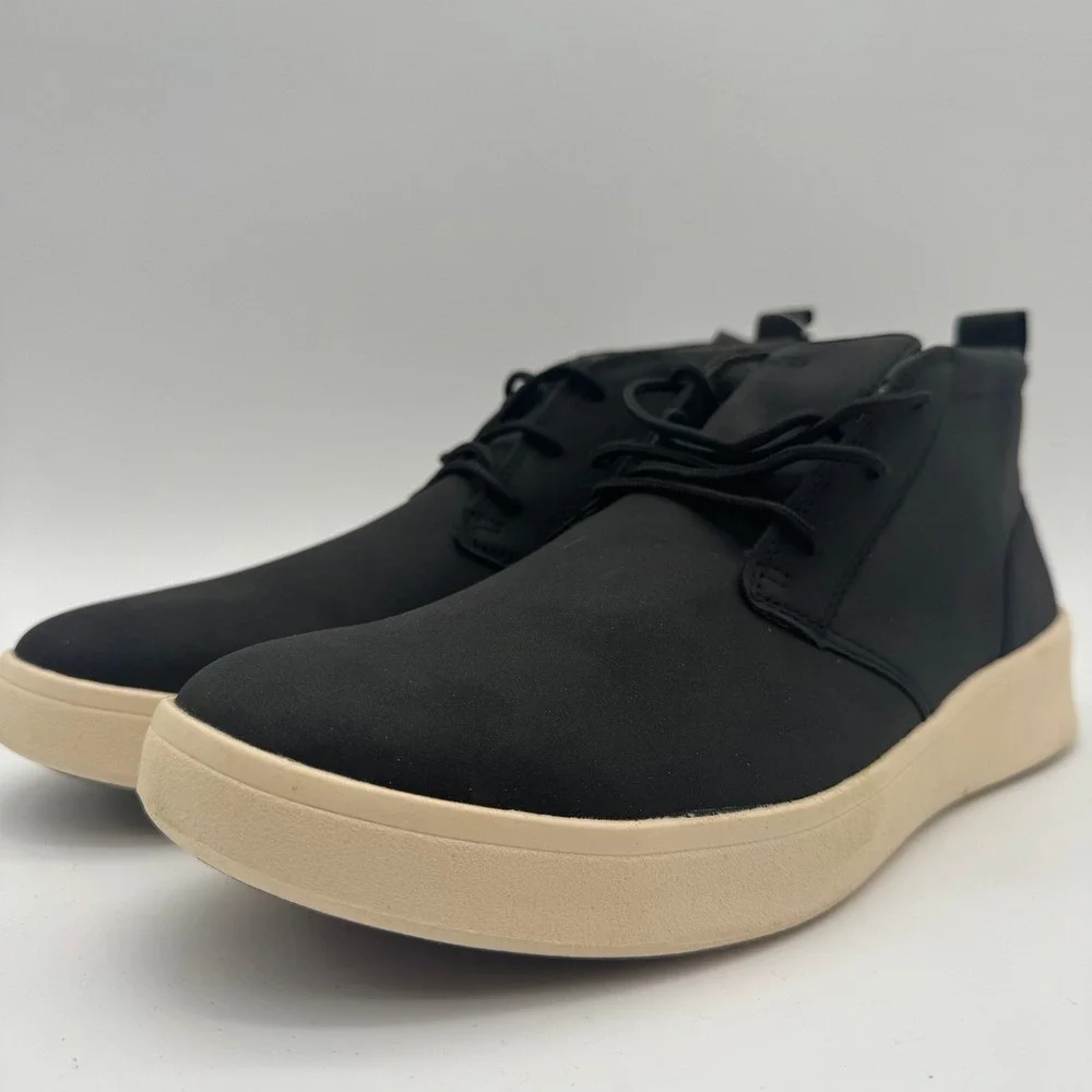 IZOD Palmer Black‎ Chukka Casual Shoes Men's Size 11 Memory Foam